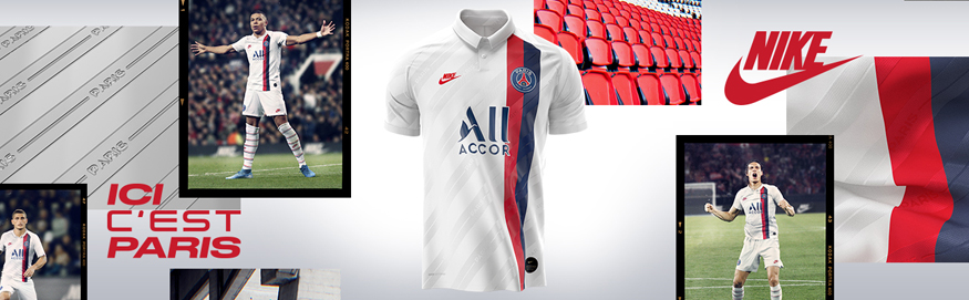 Camisetas Paris Saint-Germain baratas 2019-2020